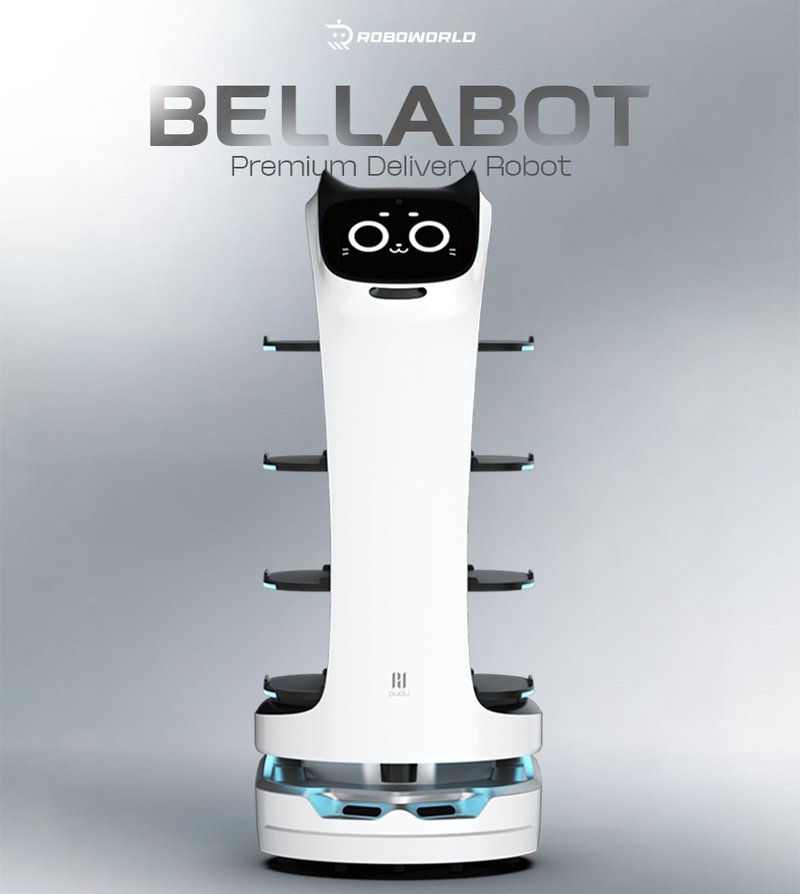Robot phục vụ BellaBot